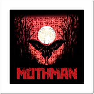 The Mothman Posters and Art